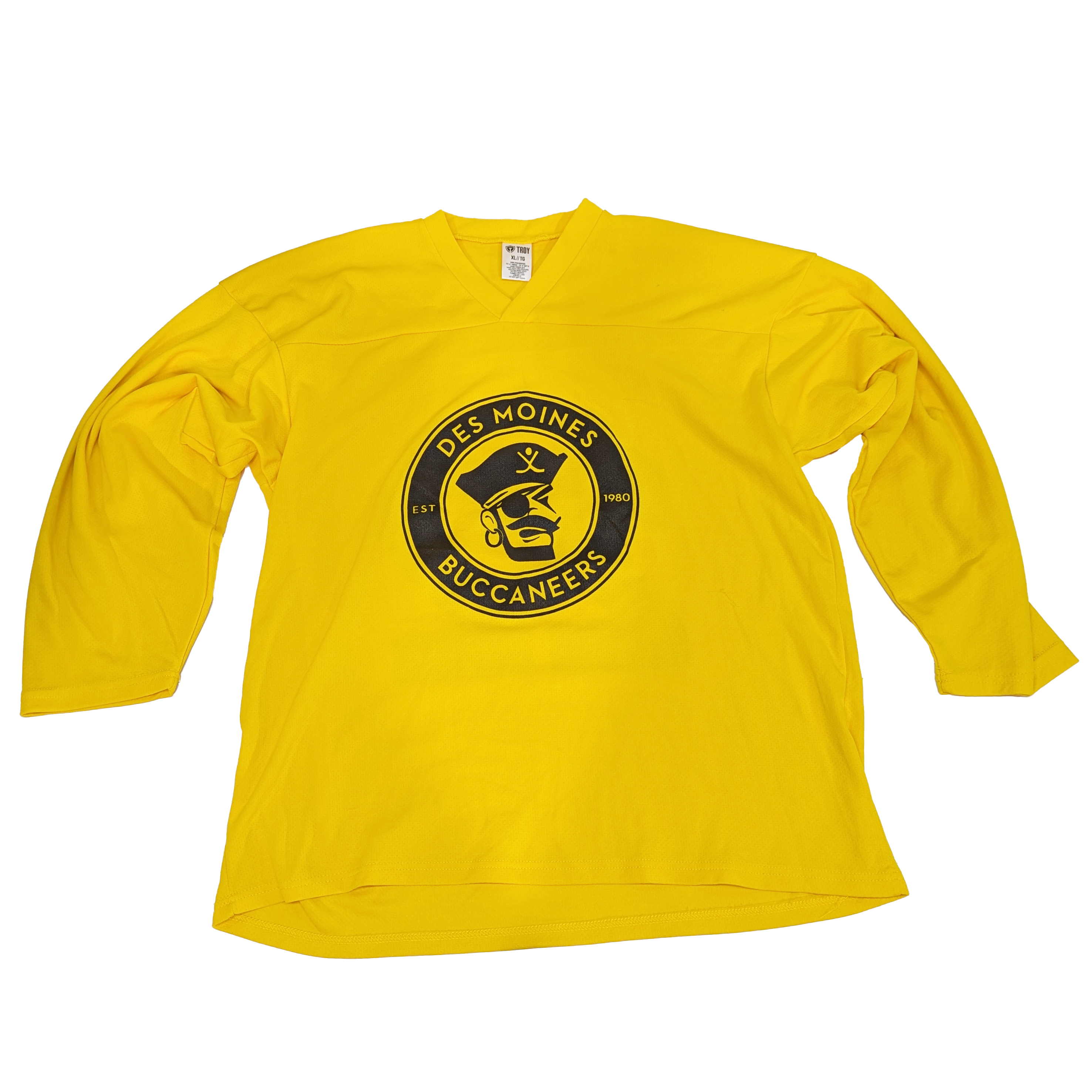 USHL - Maillot d'entraînement d'occasion (jaune)